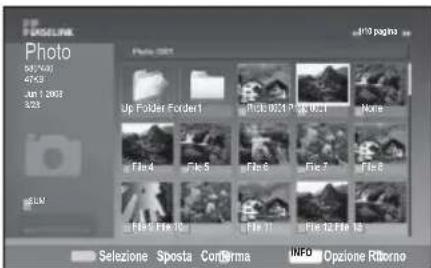 SAMSUNG LE46B550A5WXXN - Impostazione musica di sottofondo: - 2
