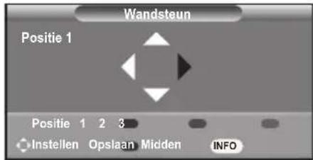 SAMSUNG LE46B550A5WXXN - Een opgeslagen positie gebruiken - 1