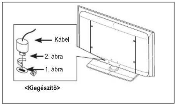 SAMSUNG LE46B550A5WXXN - A számítógép beállítása (a modelltől függően) - 1
