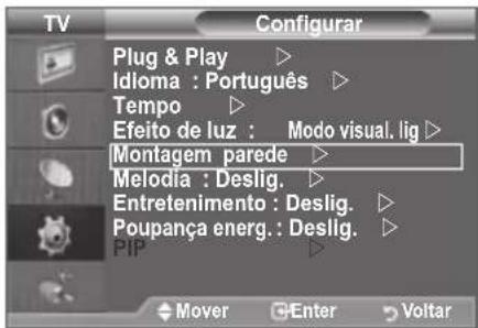 SAMSUNG LE46B550A5WXXN - Aceder ao menu - 1