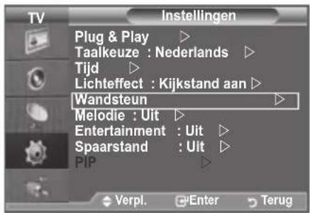 SAMSUNG LE46B550A5WXXN - Het menu openen - 1