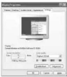 SAMSUNG LE46B550A5WXXN - Setting up Your PC Software (Based on Windows XP) - 1