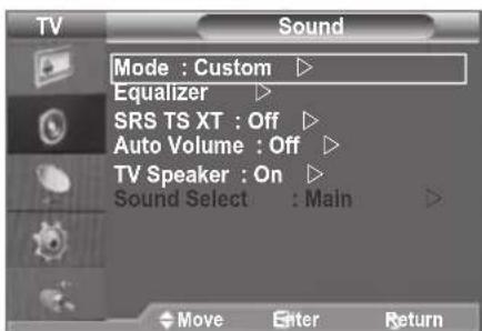 SAMSUNG LE46B550A5WXXN - Easy Setting - 1
