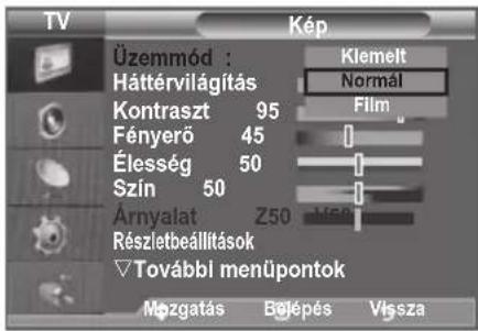 SAMSUNG LE46B550A5WXXN - Kiválaszthatja az elvárásainak leginkább megfelelő képtípust. - 2