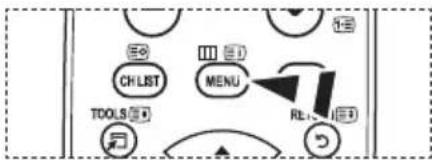 SAMSUNG LE46B550A5WXXN - Visualizzazione dei menu - 2