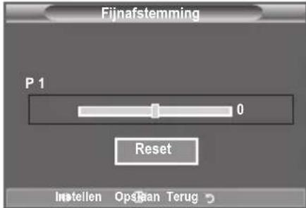 SAMSUNG LE46B550A5WXXN - U kunt kanalen handmatig nauwkeurig instellen voor een optimale ontvangst. - 2