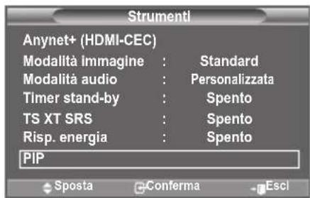 SAMSUNG LE46B550A5WXXN - Impostazioni rapide - 3