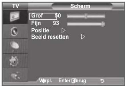 SAMSUNG LE46B550A5WXXN - Beeld resetten - 4
