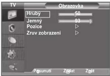 SAMSUNG LE46B550A5WXXN - Hrubý/Jemný - 1