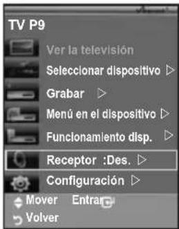 SAMSUNG LE46B550A5WXXN - Escucha a través de un receptor - 1