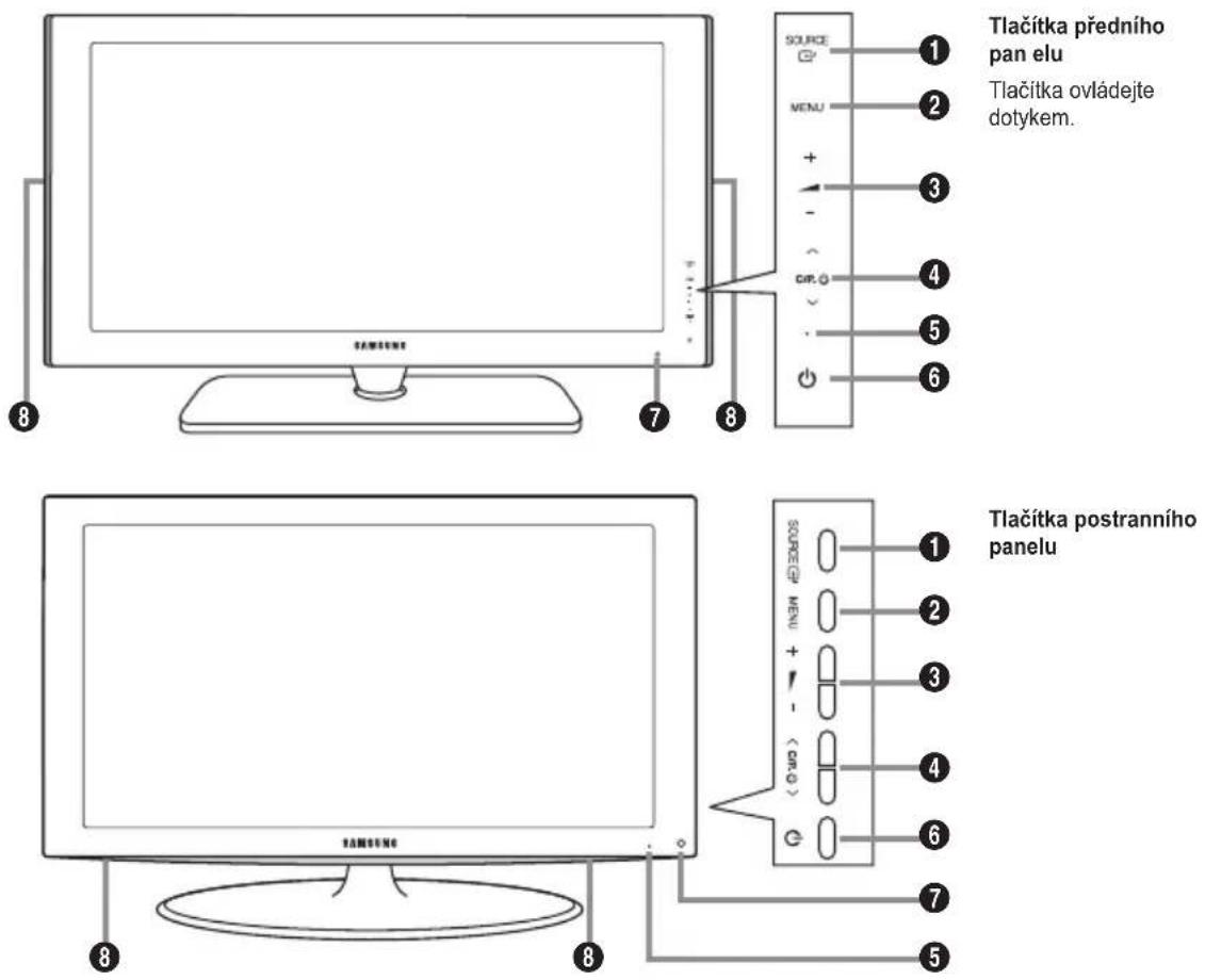SAMSUNG LE46B550A5WXXN - Instalace sady pro upevnění na zed' - 3