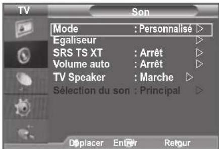 SAMSUNG LE46B550A5WXXN - Fonctions audio - 1