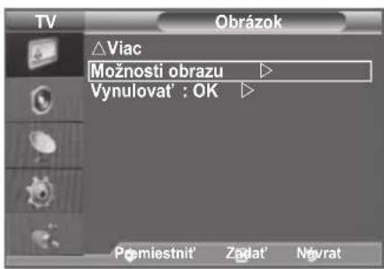 SAMSUNG LE46B550A5WXXN - Môžete vrátit' spät' pôvodné nastavenia z výroby. - 2