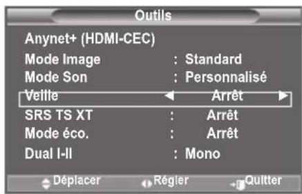SAMSUNG LE46B550A5WXXN - Réglage simple - 1