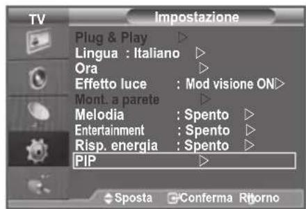 SAMSUNG LE46B550A5WXXN - Impostazioni rapide - 1