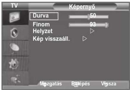 SAMSUNG LE46B550A5WXXN - Kép visszaáll. - 4