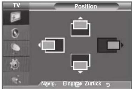 SAMSUNG LE46B550A5WXXN - Bild zurücksetzen - 5