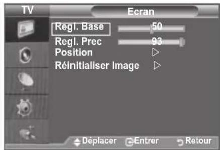 SAMSUNG LE46B550A5WXXN - Réinitialiser Image - 4