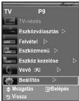SAMSUNG LE46B550A5WXXN - Az Anynet+ funkció használata - 2