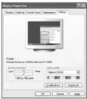 SAMSUNG LE46B550A5WXXN - Konfigurowanie oprogramowania na komputerze (na przykładzie systemu Windows XP) - 1