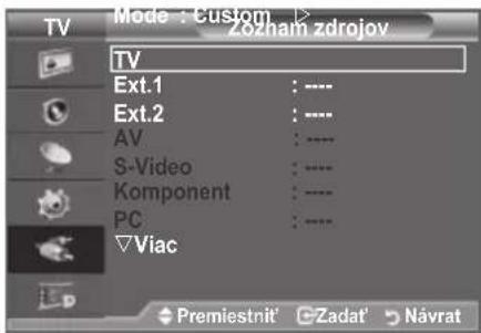 SAMSUNG LE46B550A5WXXN - ♦ Zábava: Vyp./Športy/Kino/Hra - 3