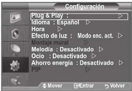 SAMSUNG LE46B550A5WXXN - Si desea reiniciar esta función... - 1