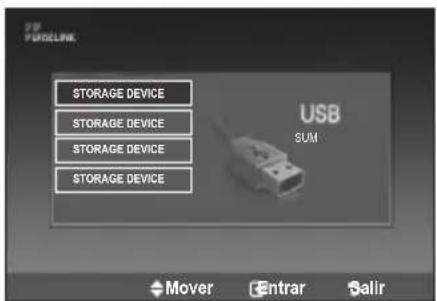 SAMSUNG LE46B550A5WXXN - Utilización del menú WISELINK - 2