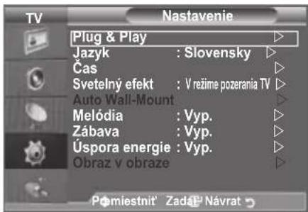 SAMSUNG LE46B550A5WXXN - Ak chcete obnovit' nastavenie tejto funkcie... - 1