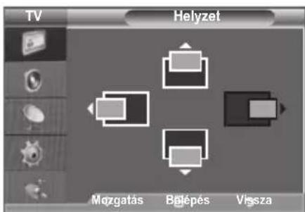 SAMSUNG LE46B550A5WXXN - Kép visszaáll. - 5