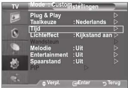 SAMSUNG LE46B550A5WXXN - De slaaptimer instellen - 1