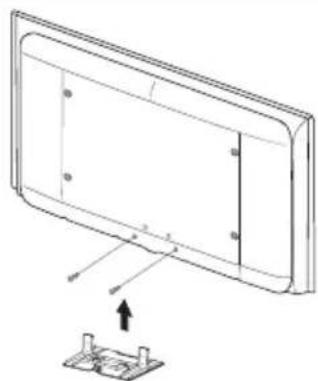 SAMSUNG LE46B550A5WXXN - Namestitev kompleta za pritrditev na steno - 1