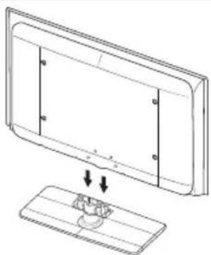 SAMSUNG LE46B550A5WXXN - Instalace stojanu - 1