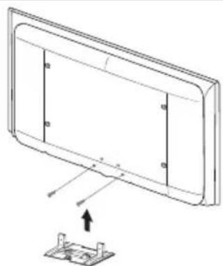 SAMSUNG LE46B550A5WXXN - Instalace sady pro upevnění na zed' - 1