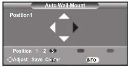 SAMSUNG LE46B550A5WXXN - Moving to the remembered position - 1