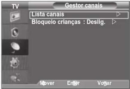 SAMSUNG LE46B550A5WXXN - ♦ Adicionar canais - 2