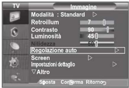 SAMSUNG LE46B550A5WXXN - Configurazione del televisore con il PC - 1