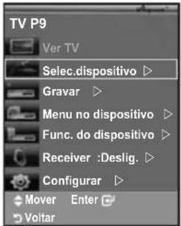 SAMSUNG LE46B550A5WXXN - Procurar e Alternar entre dispositivos Anynet+ - 1