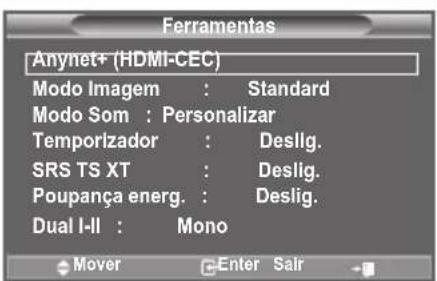 SAMSUNG LE46B550A5WXXN - ⑧ Tomada para auscultadores - 2