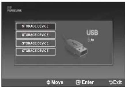 SAMSUNG LE46B550A5WXXN - Using the WISELINK Menu - 2