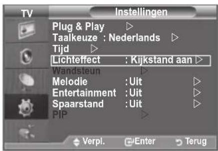 SAMSUNG LE46B550A5WXXN - De geluidsinstellingen instellen (afhankelijk van het model) - 1