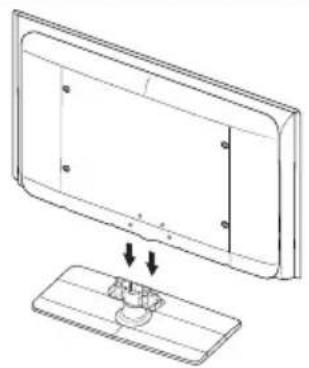 SAMSUNG LE46B550A5WXXN - Installazione del supporto - 1