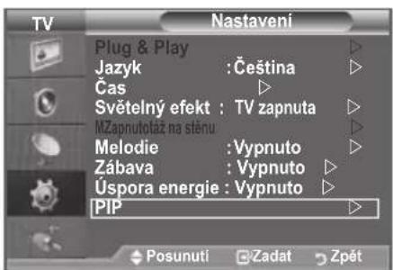SAMSUNG LE46B550A5WXXN - Sledování obrazu v obraze (PIP) - 2