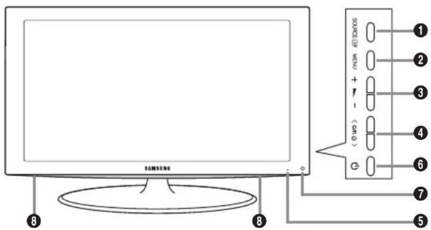 SAMSUNG LE46B550A5WXXN - Anbringen der Wandhalterung - 5
