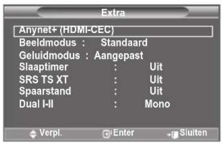 SAMSUNG LE46B550A5WXXN - De functie Anynet+ gebruiken - 1