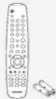 SAMSUNG LE46B550A5WXXN - Seznam delov - 1