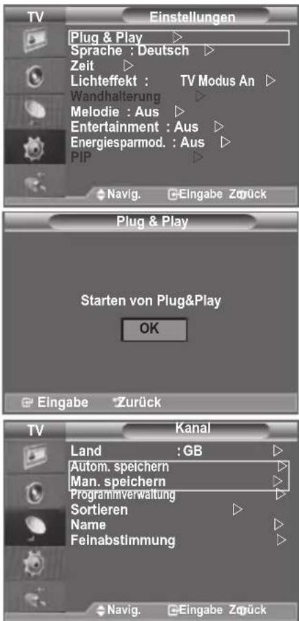 SAMSUNG LE46B550A5WXXN - So setzen Sie diese Funktion zurück: - 1