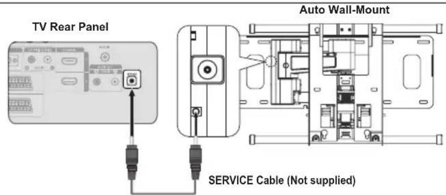 SAMSUNG LE46B550A5WXXN - Auto Wall-Mount (Sold separately) - 1