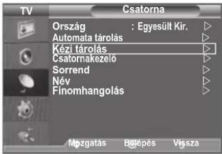 SAMSUNG LE46B550A5WXXN - Csatorna mód - 1