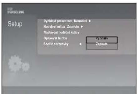 SAMSUNG LE46B550A5WXXN - Opakovat hudbu: - 1