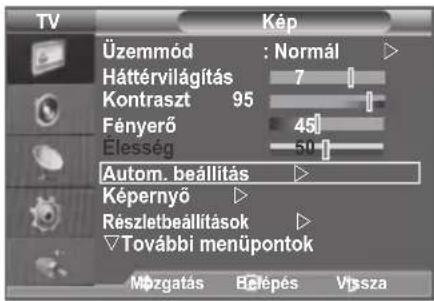 SAMSUNG LE46B550A5WXXN - Kép visszaáll. - 1